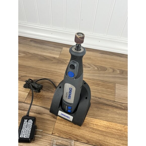 Dremel Micro 8050 Rotary Tool  - With Charger, Accessories (TESTED WORKS) - Picture 6 of 14